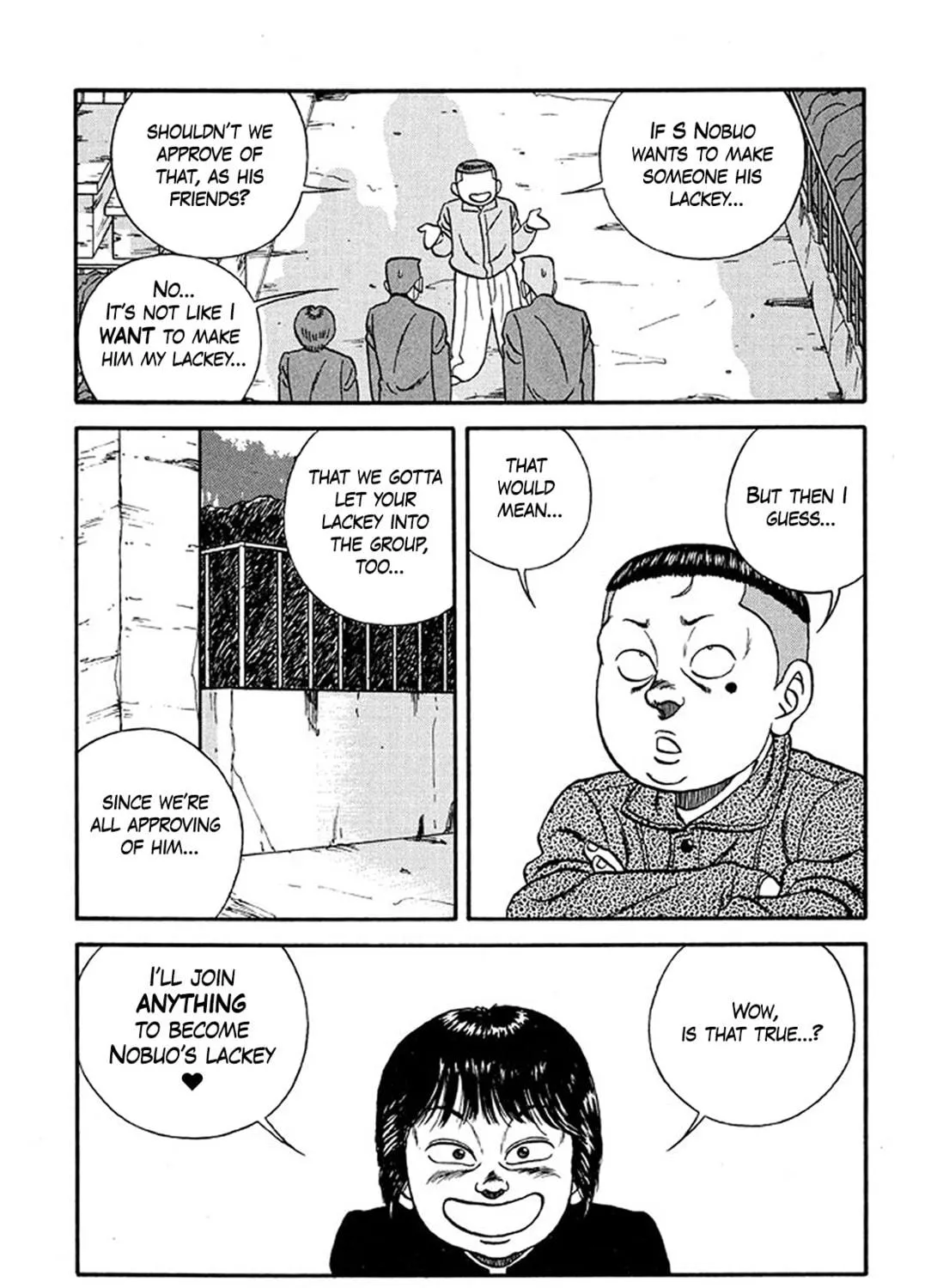 Be-bop High School Chapter 220 page 41 - 