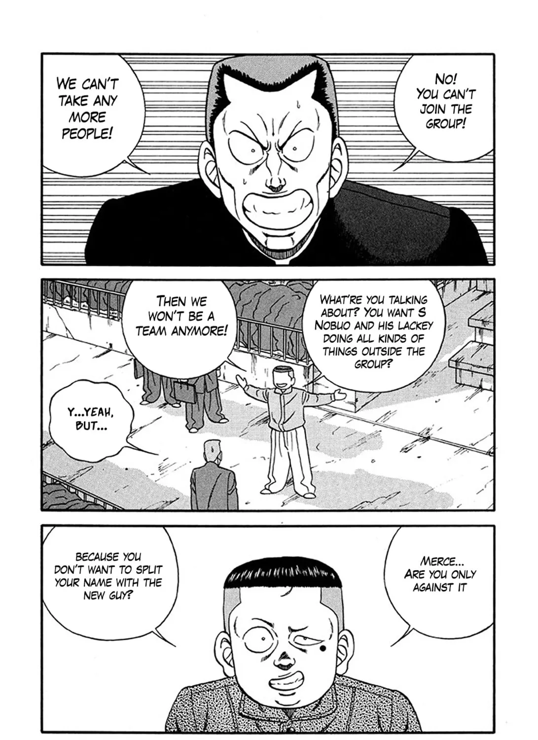 Be-bop High School Chapter 220 page 43 - 