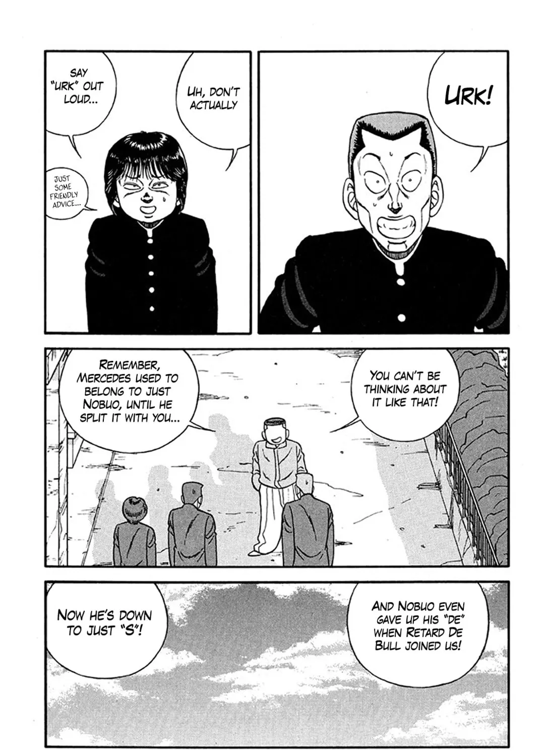 Be-bop High School Chapter 220 page 45 - 
