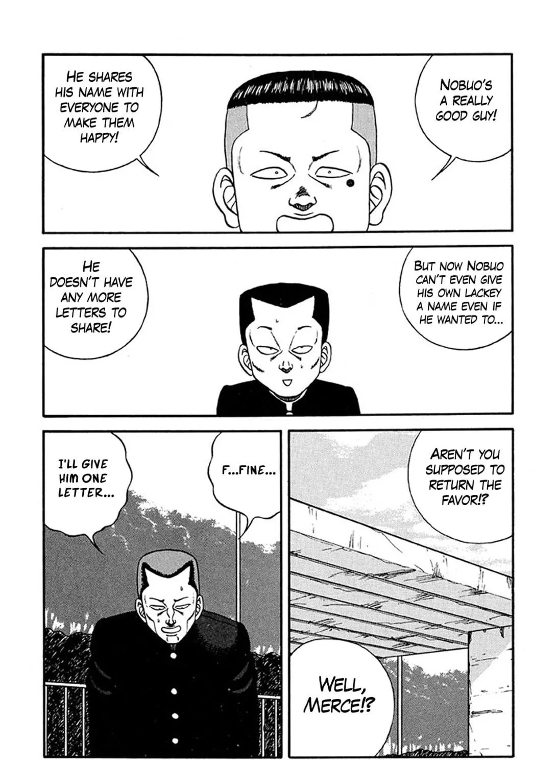 Be-bop High School Chapter 220 page 47 - 