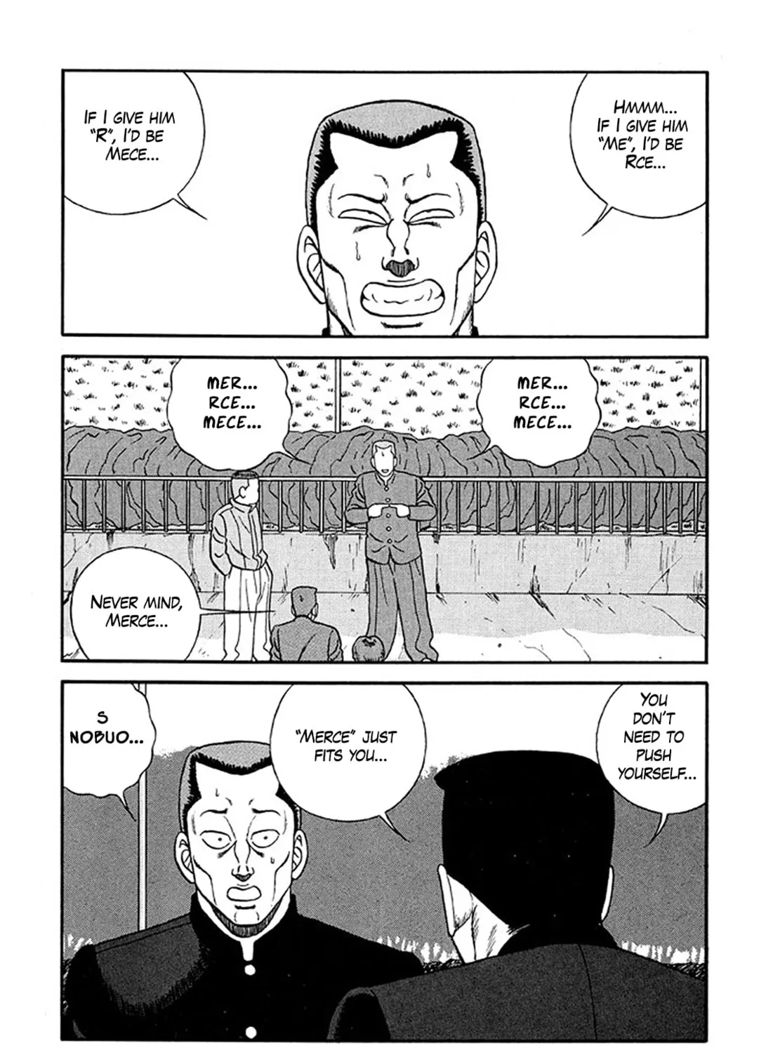 Be-bop High School Chapter 220 page 49 - 