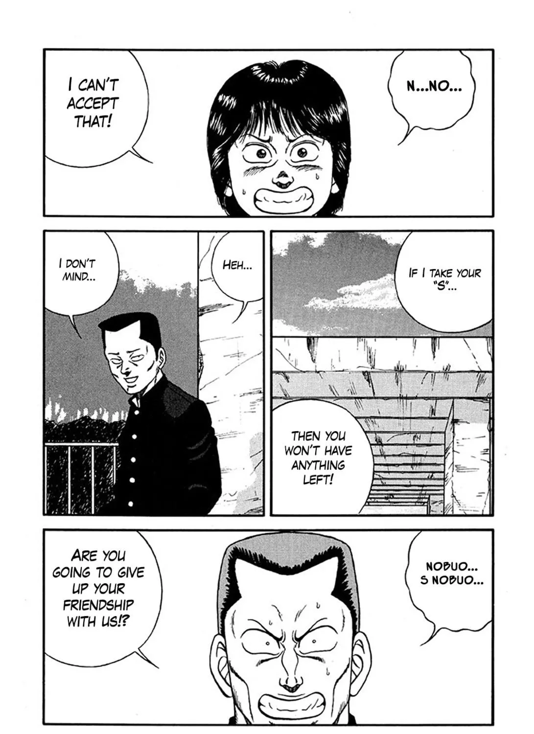Be-bop High School Chapter 220 page 53 - 