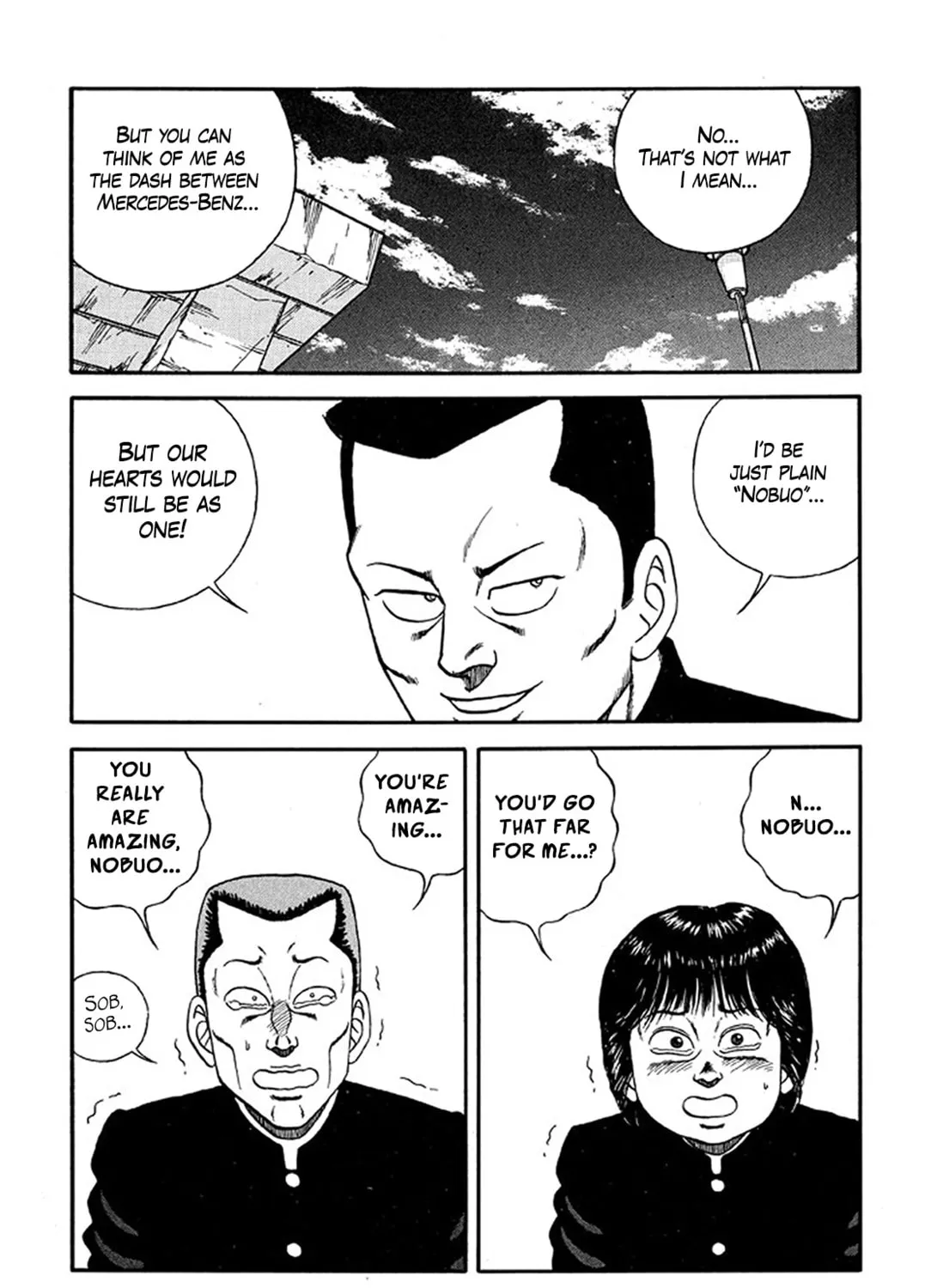 Be-bop High School Chapter 220 page 55 - 
