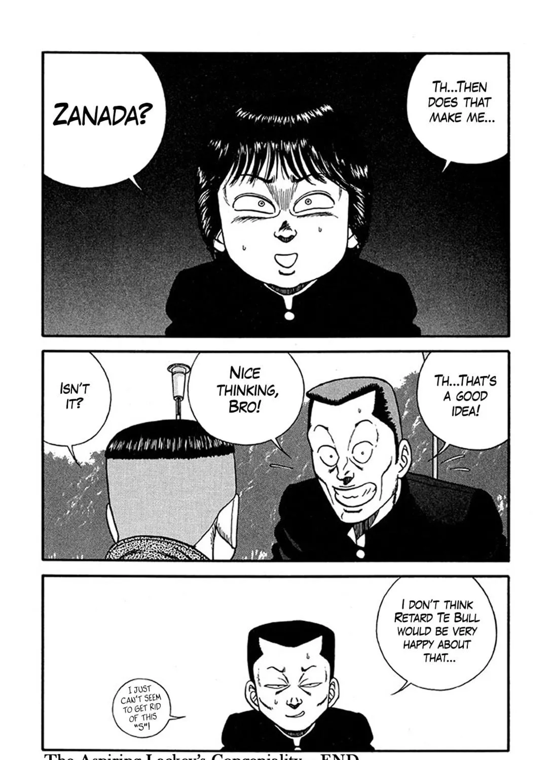 Be-bop High School Chapter 220 page 59 - 
