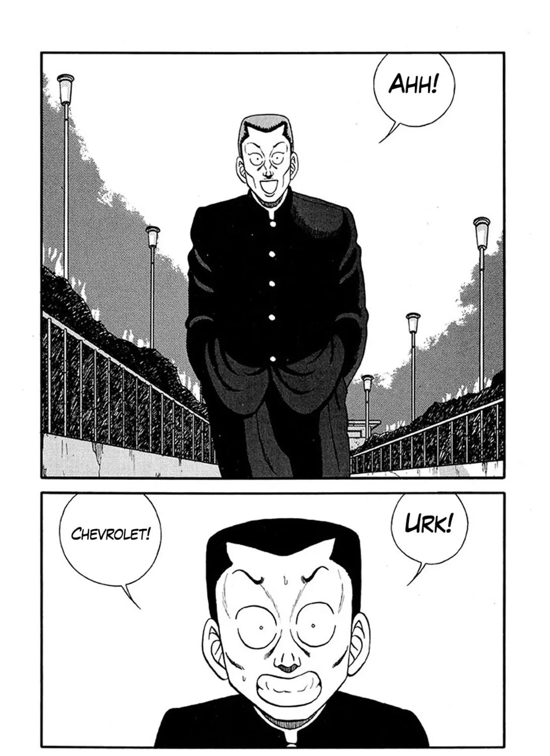 Be-bop High School Chapter 220 page 7 - 