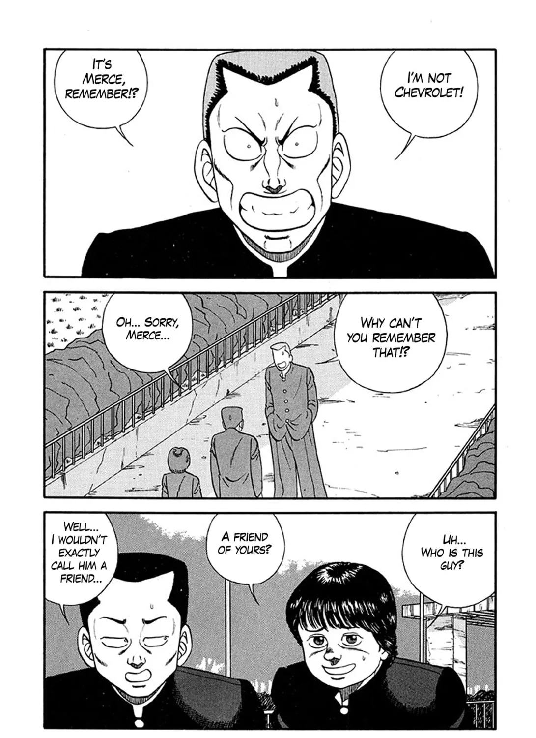 Be-bop High School Chapter 220 page 9 - 