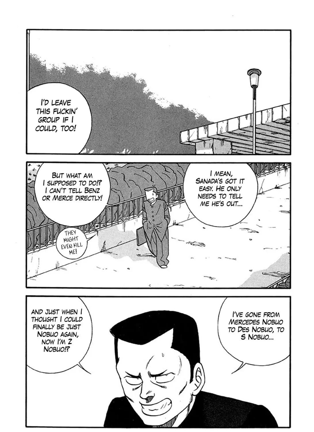 Be-bop High School Chapter 221 page 13 - 