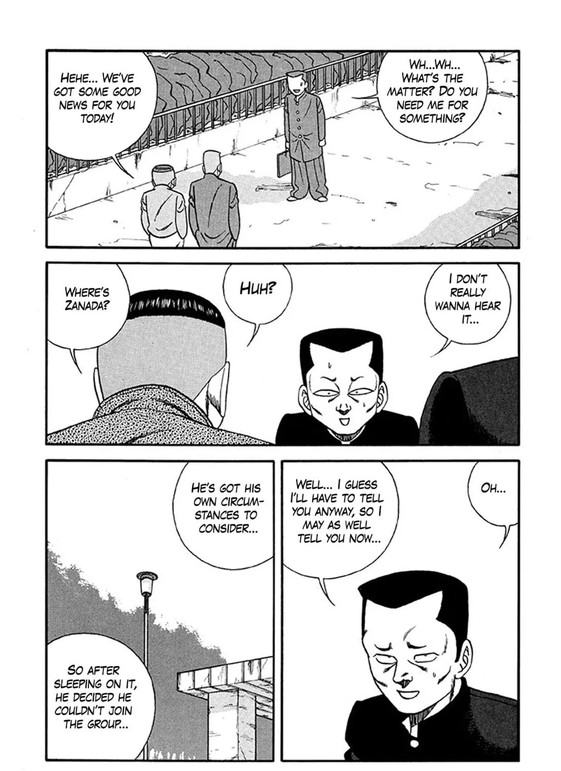 Be-bop High School Chapter 221 page 17 - 
