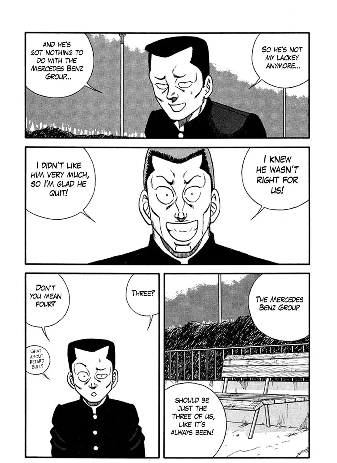 Be-bop High School Chapter 221 page 19 - 