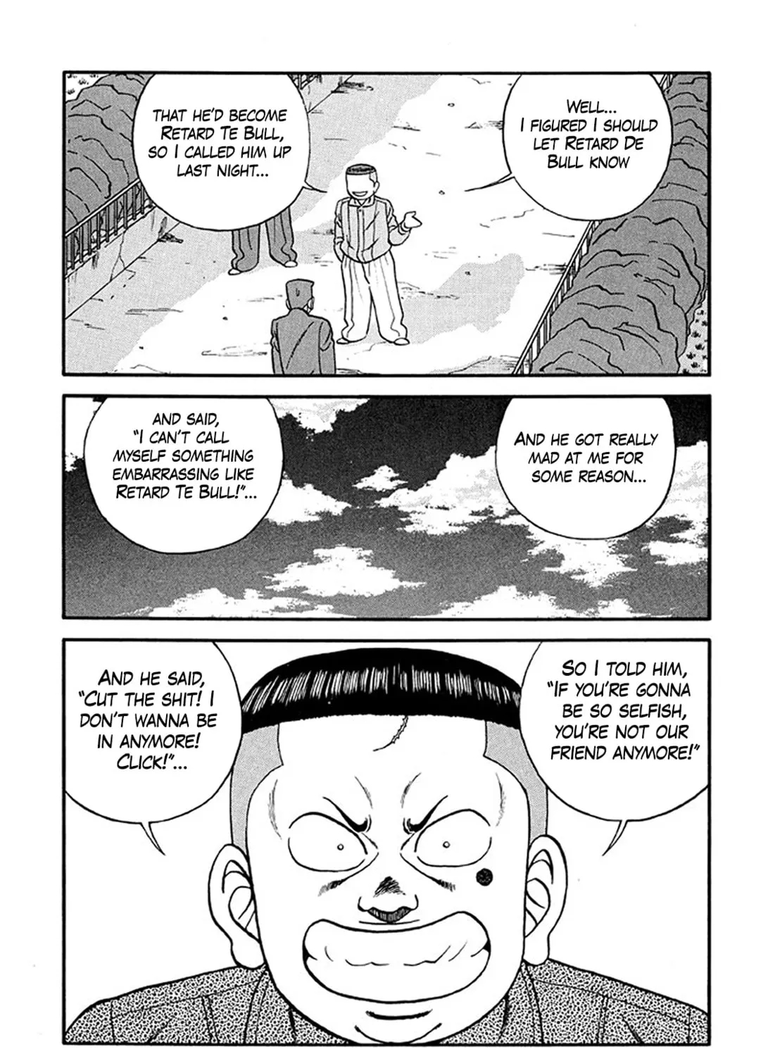 Be-bop High School Chapter 221 page 21 - 