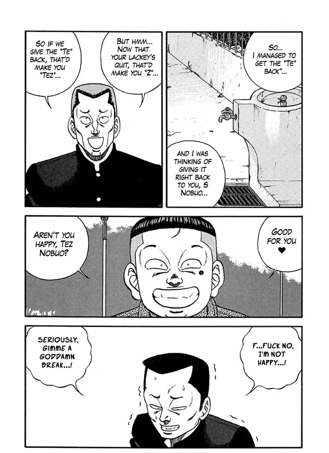 Be-bop High School Chapter 221 page 23 - 