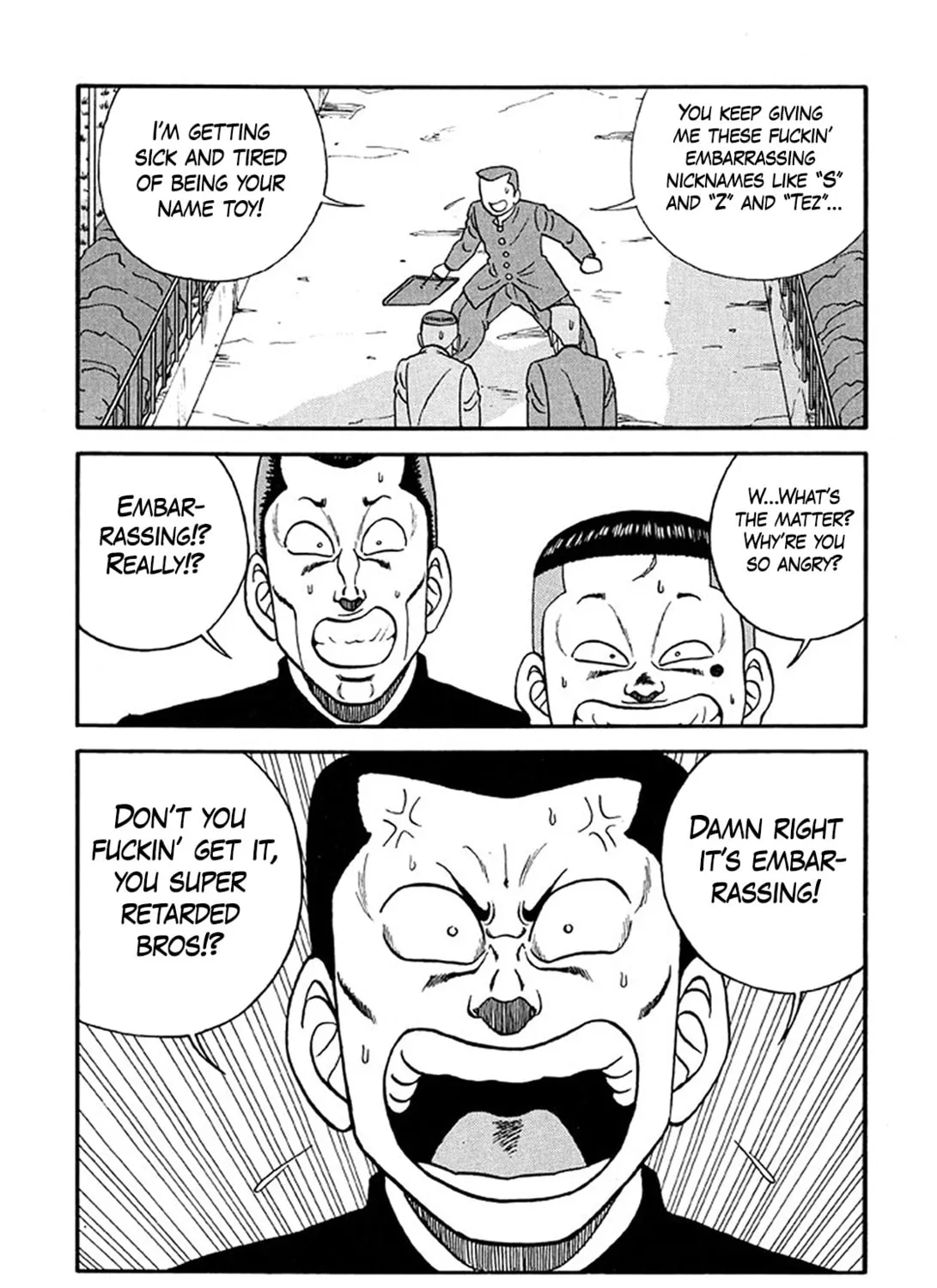Be-bop High School Chapter 221 page 25 - 