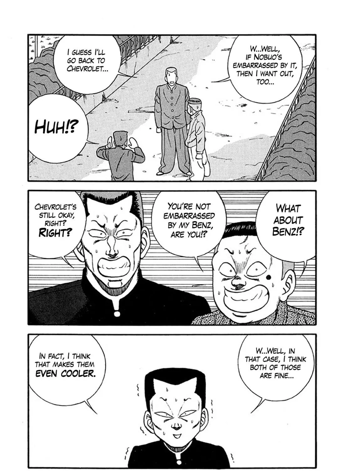 Be-bop High School Chapter 221 page 29 - 