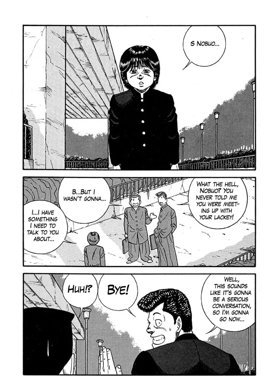 Be-bop High School Chapter 221 page 5 - 