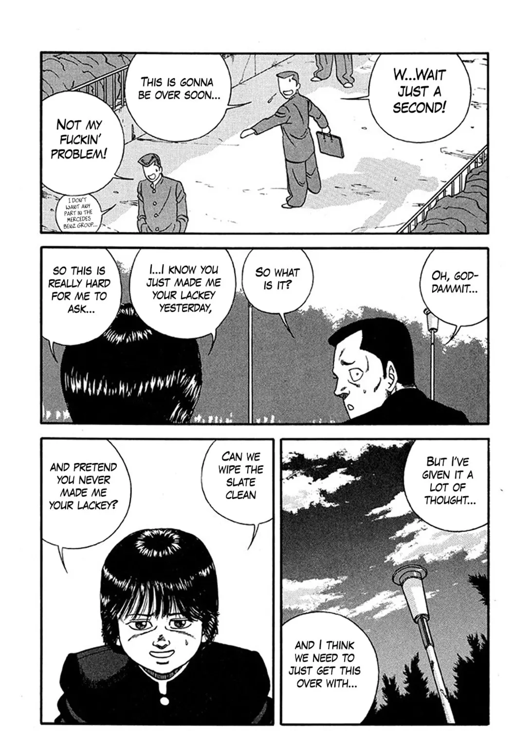 Be-bop High School Chapter 221 page 7 - 