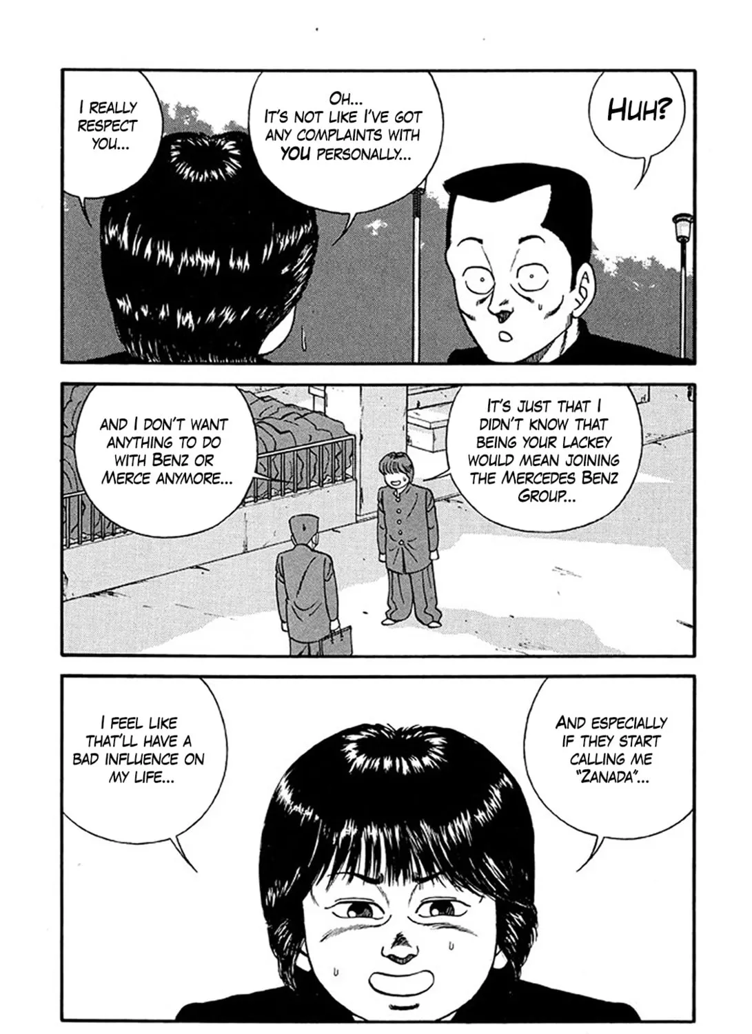 Be-bop High School Chapter 221 page 9 - 