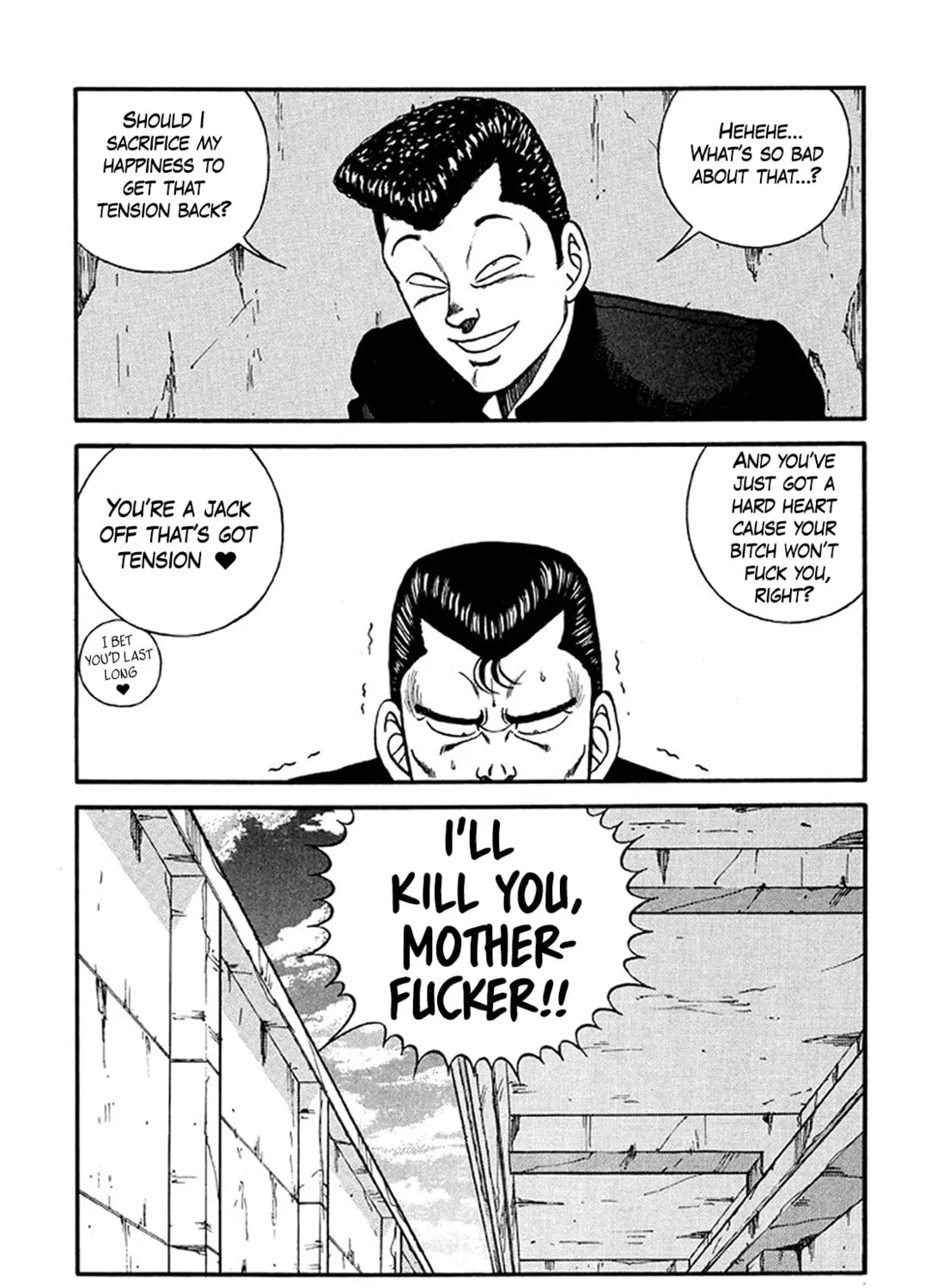 Be-bop High School Chapter 222 page 13 - 