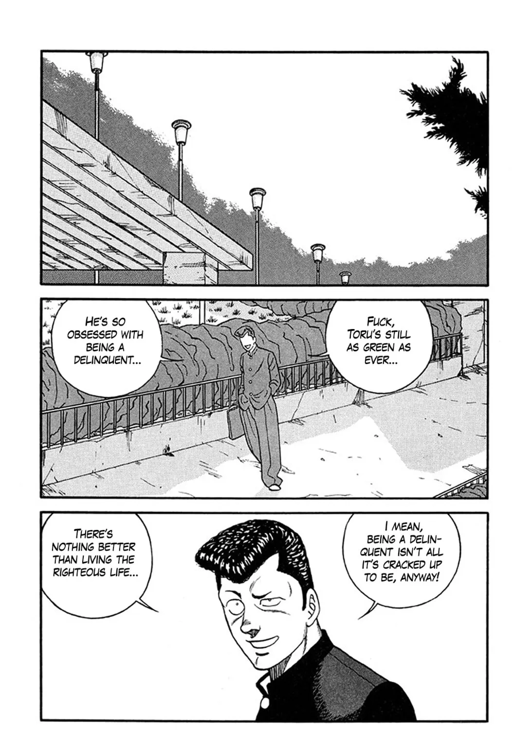 Be-bop High School Chapter 222 page 15 - 
