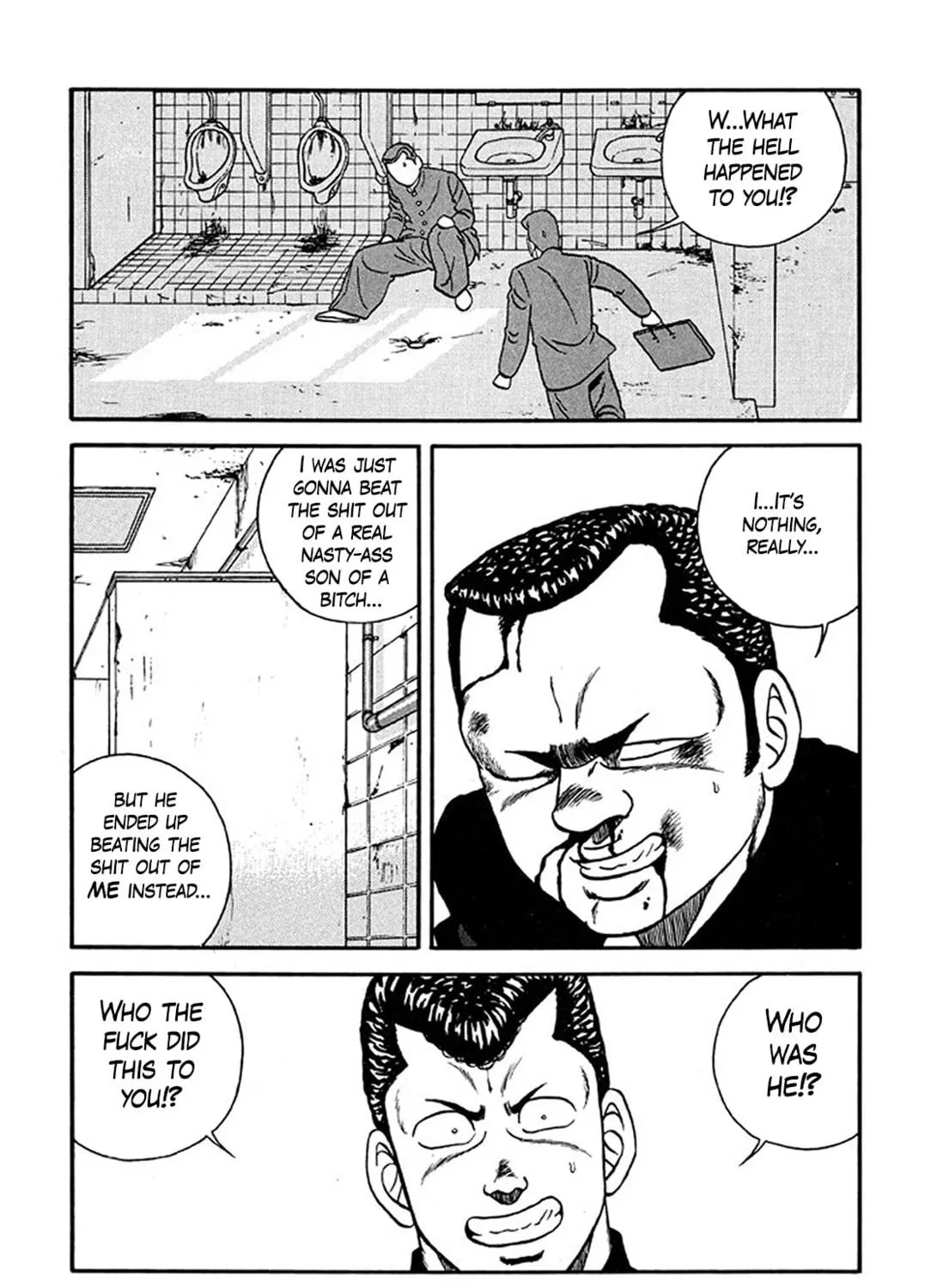 Be-bop High School Chapter 222 page 23 - 
