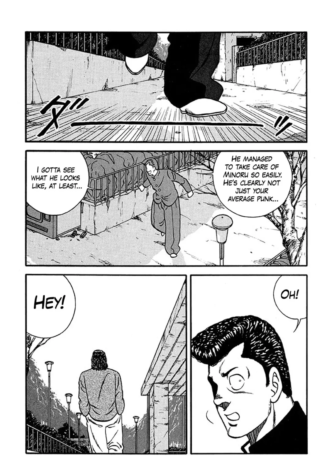 Be-bop High School Chapter 222 page 27 - 