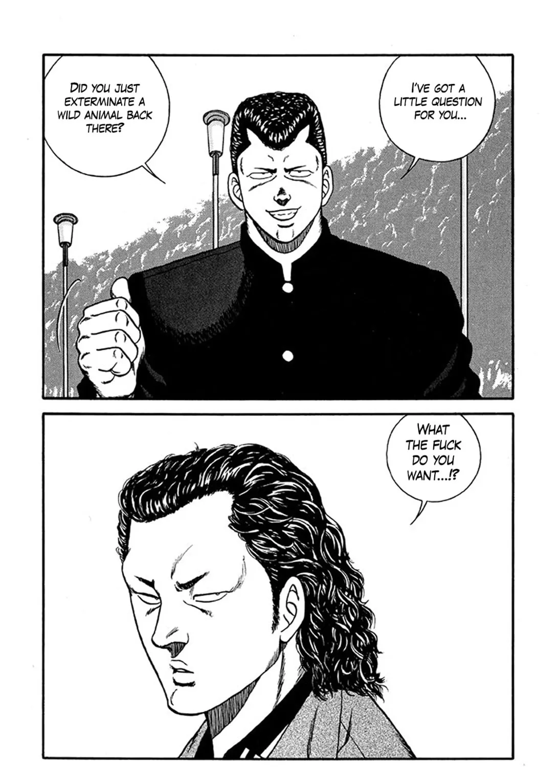 Be-bop High School Chapter 222 page 31 - 