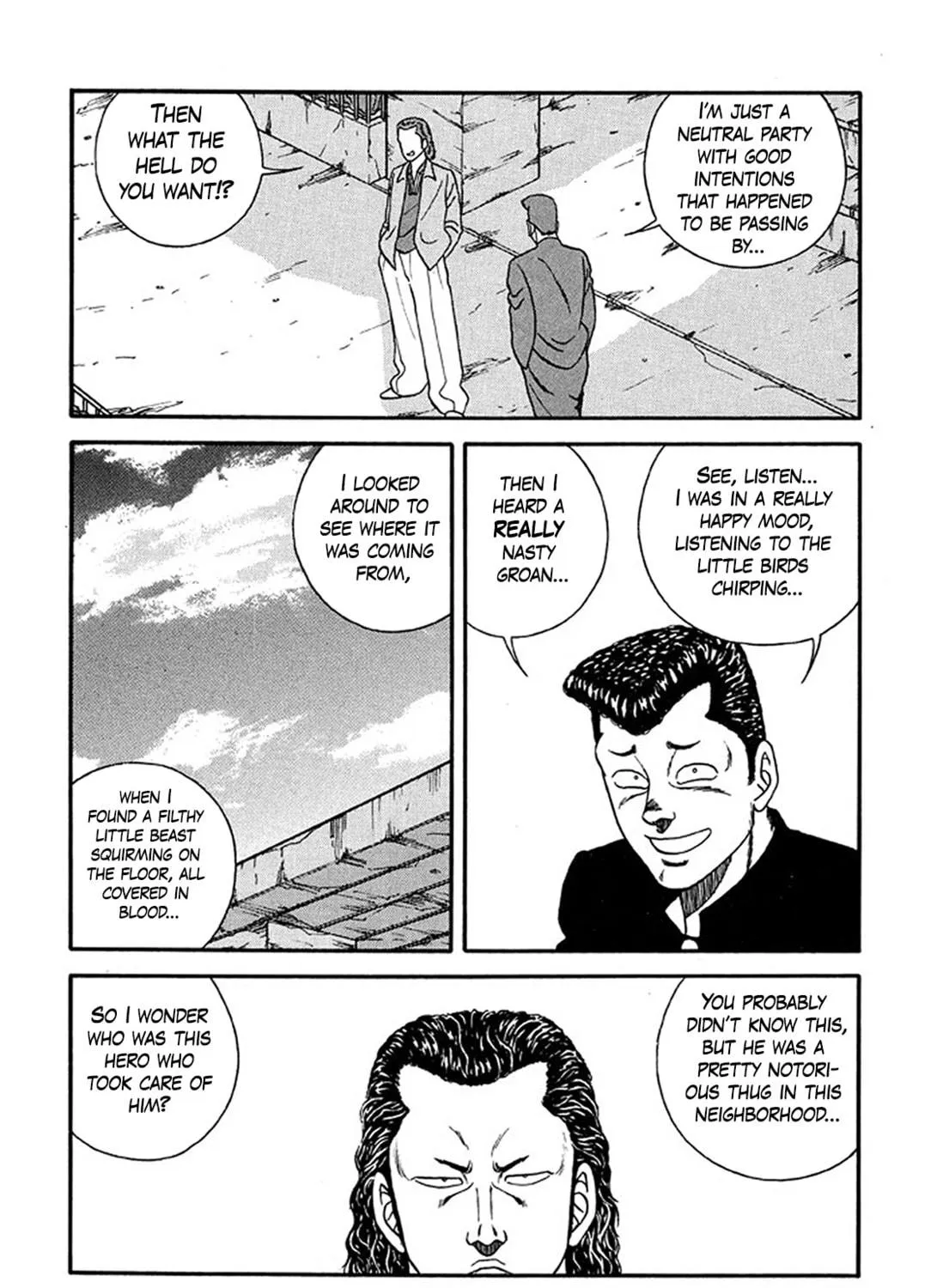 Be-bop High School Chapter 222 page 35 - 