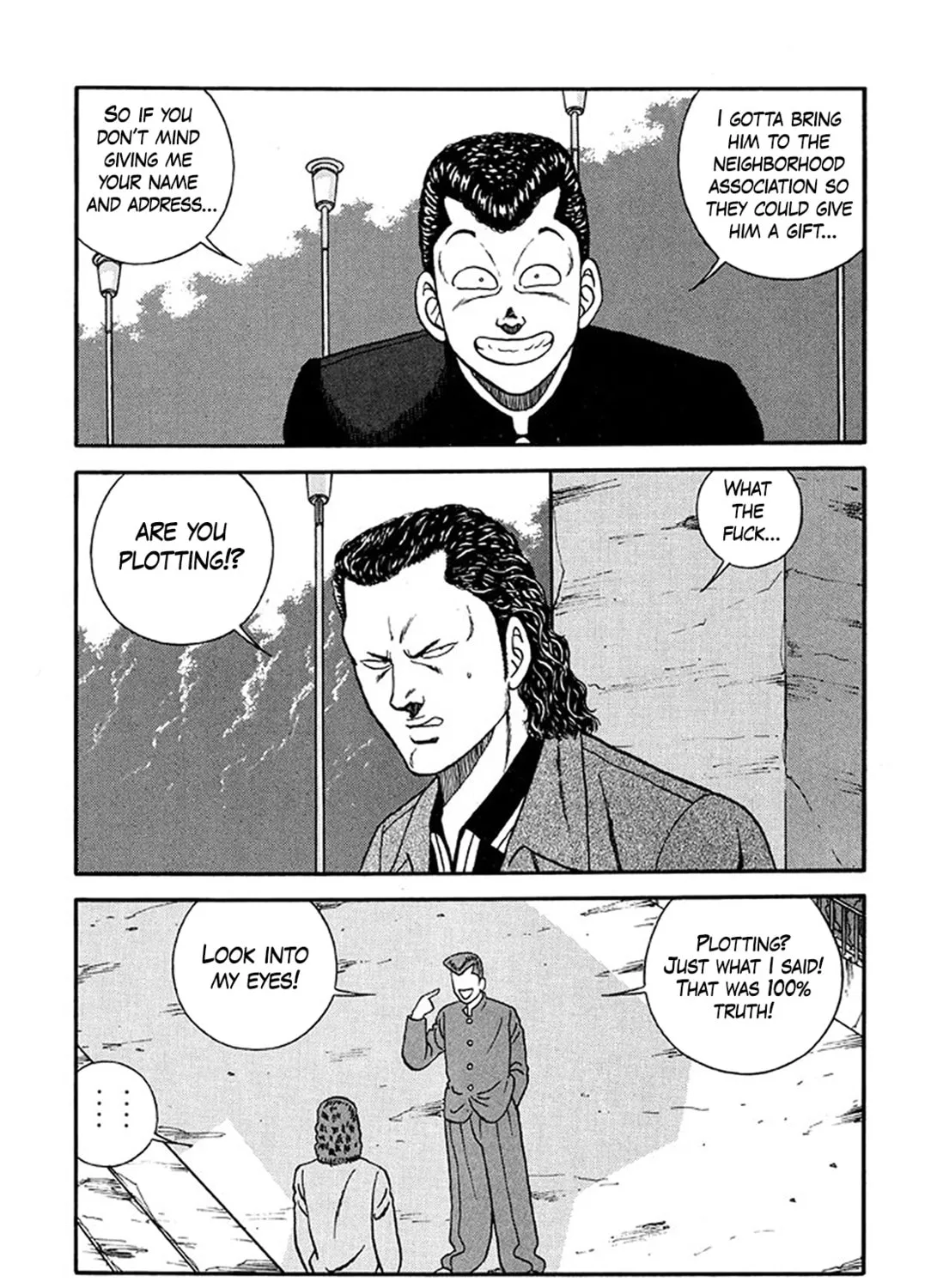 Be-bop High School Chapter 222 page 37 - 