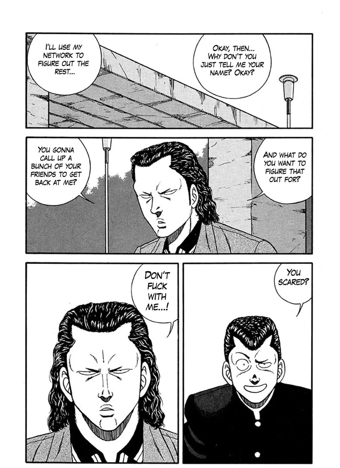 Be-bop High School Chapter 222 page 39 - 