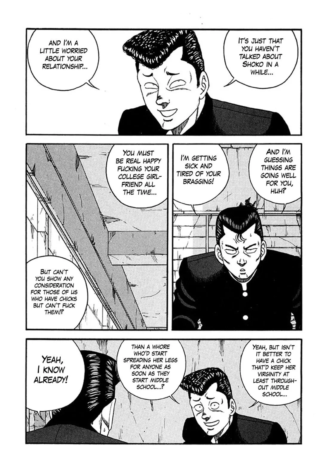 Be-bop High School Chapter 222 page 5 - 