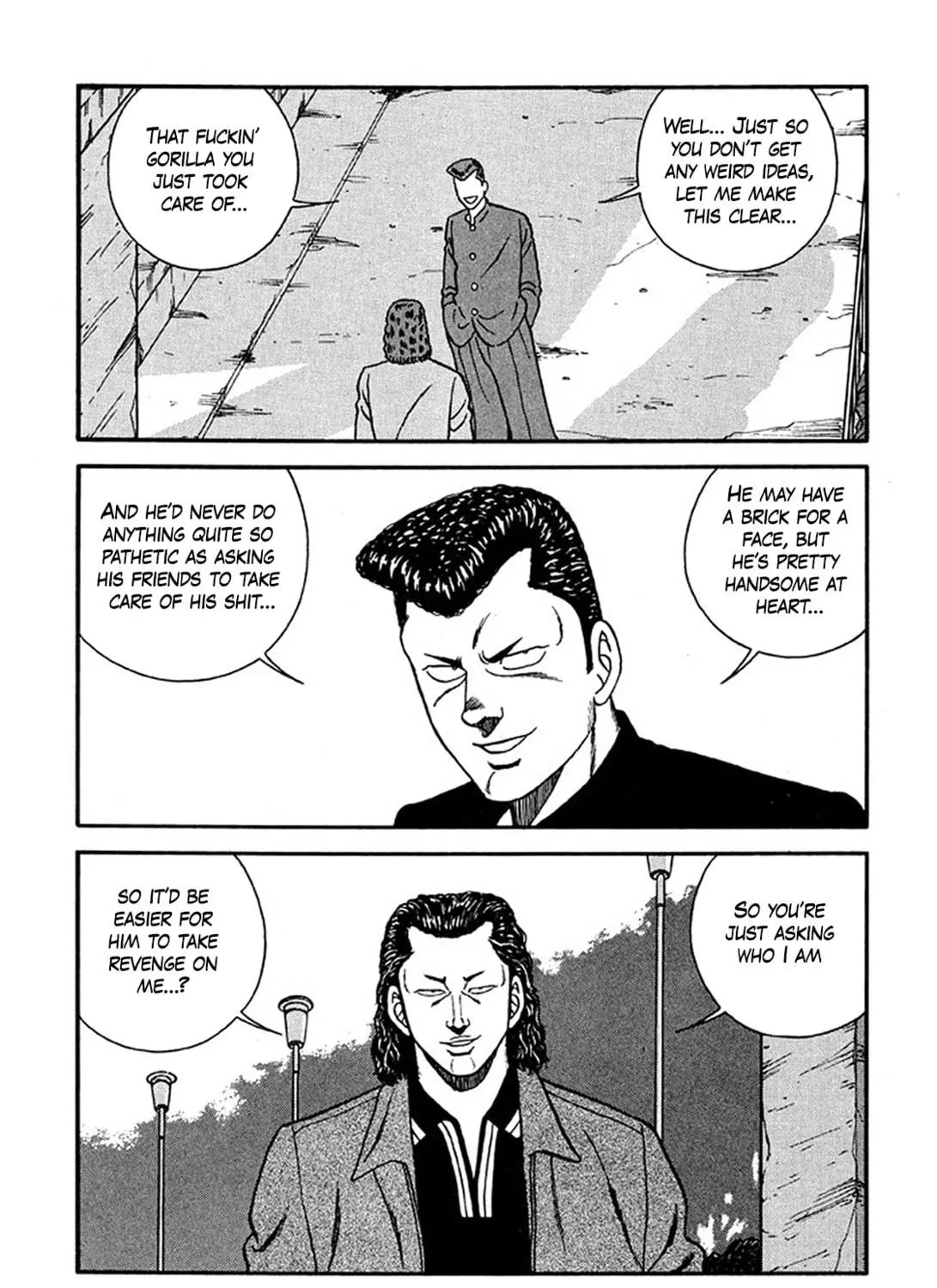 Be-bop High School Chapter 222 page 41 - 