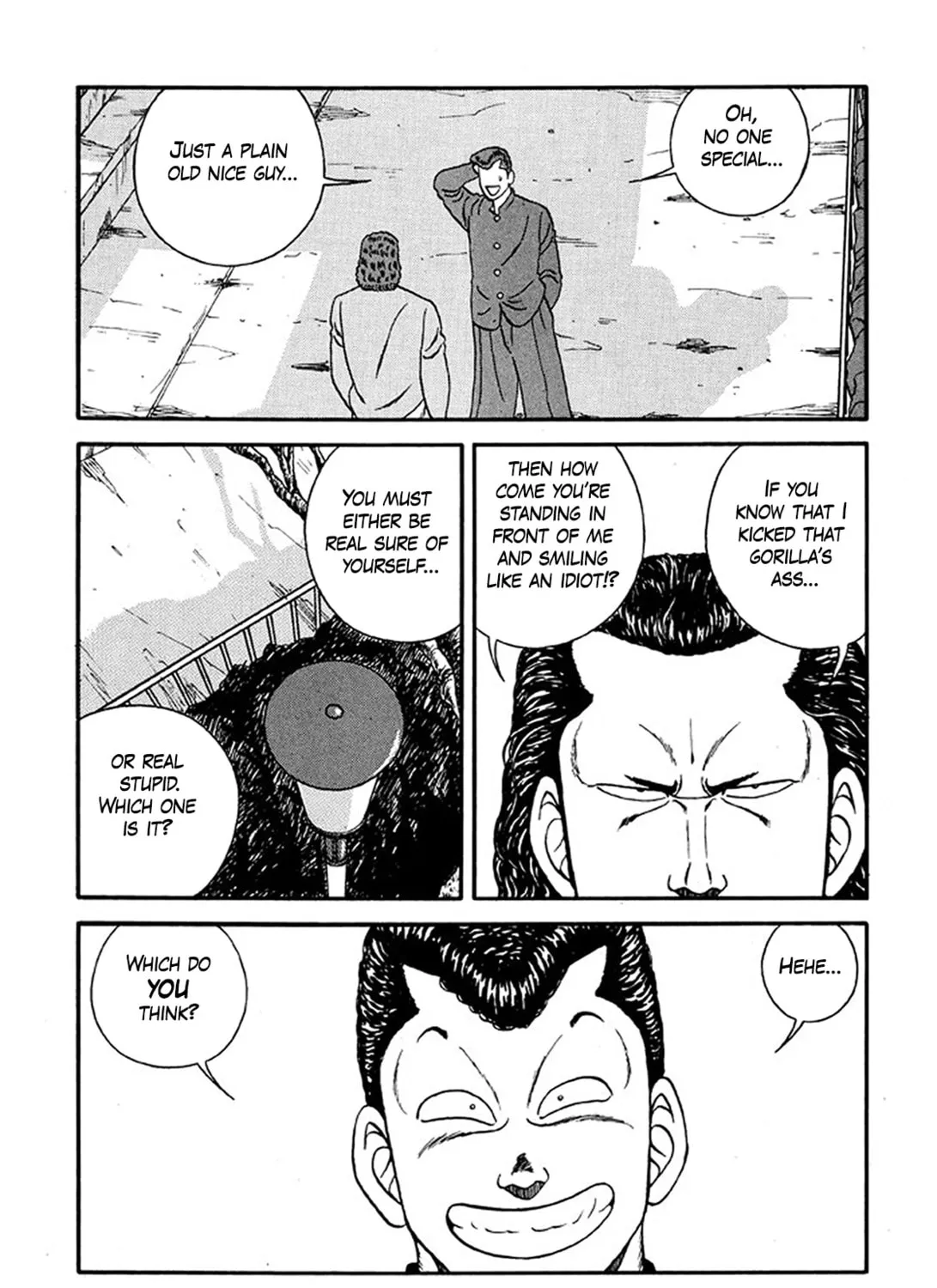 Be-bop High School Chapter 222 page 45 - 