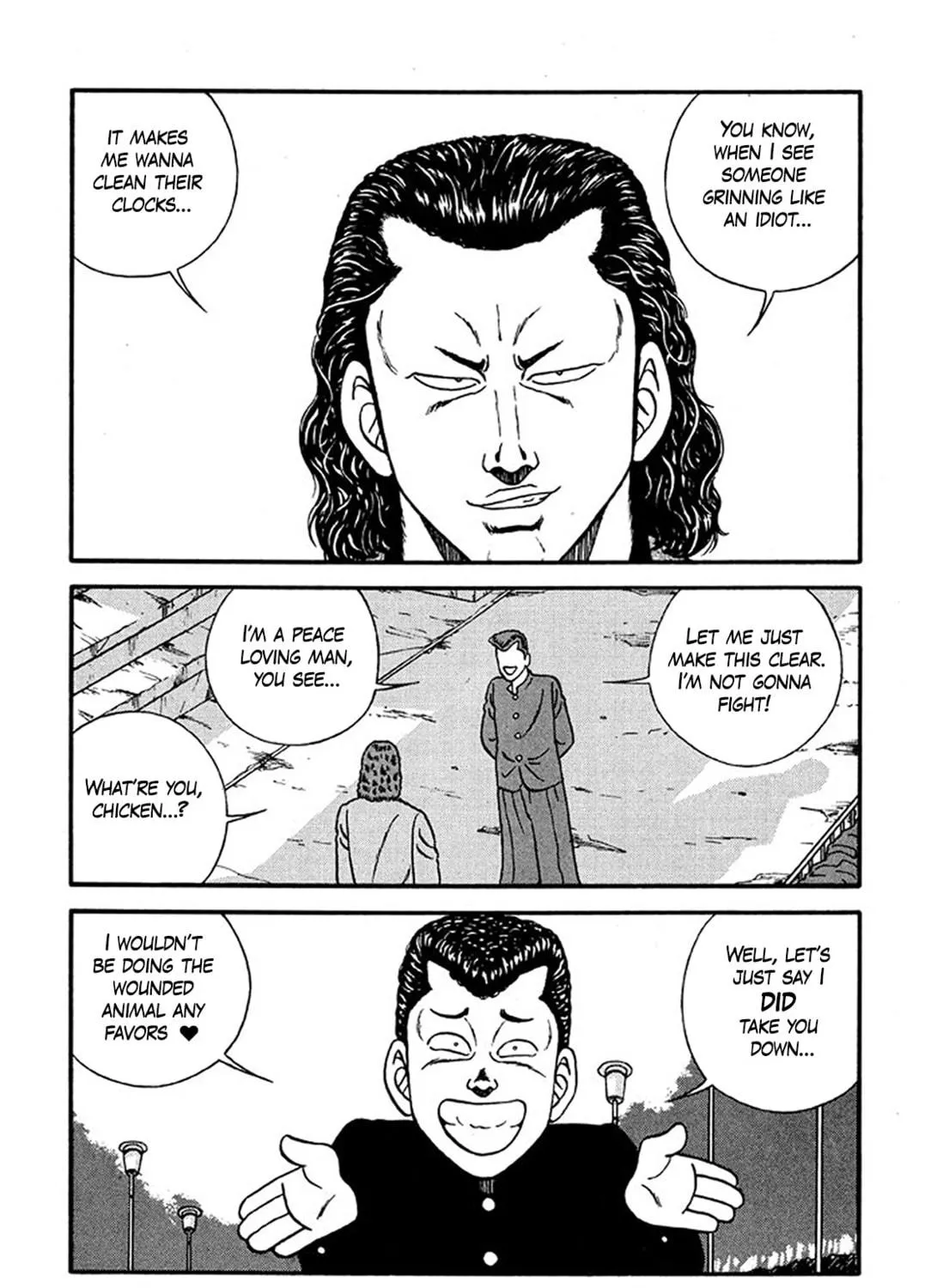 Be-bop High School Chapter 222 page 47 - 