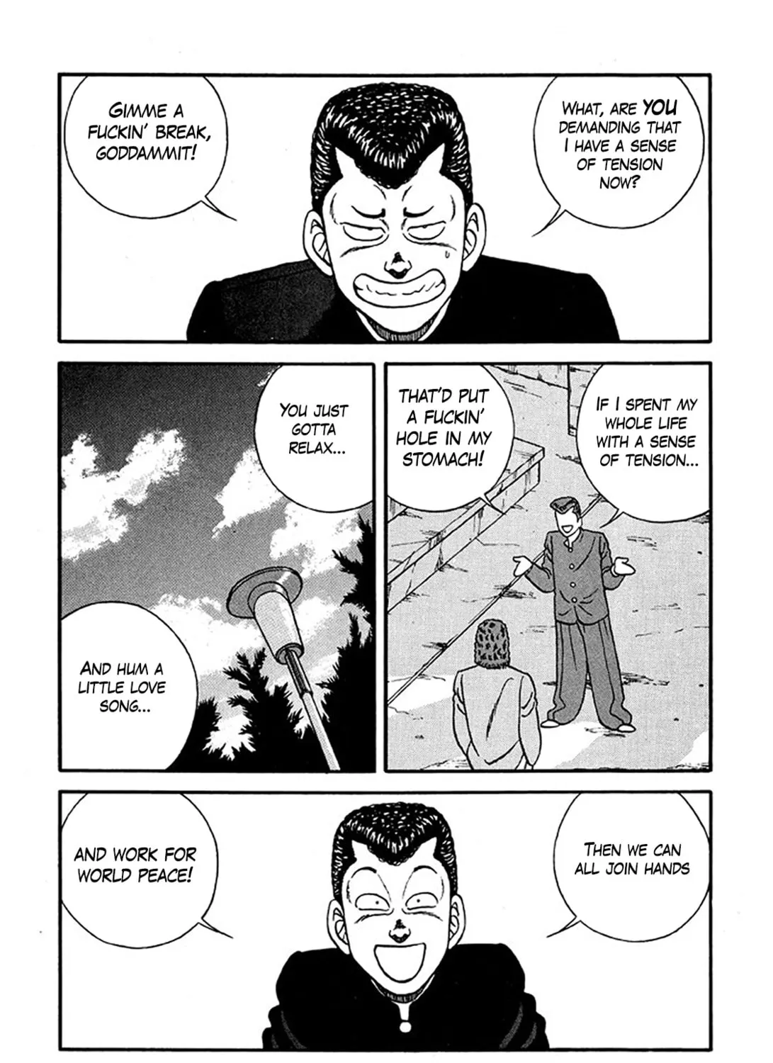 Be-bop High School Chapter 222 page 51 - 