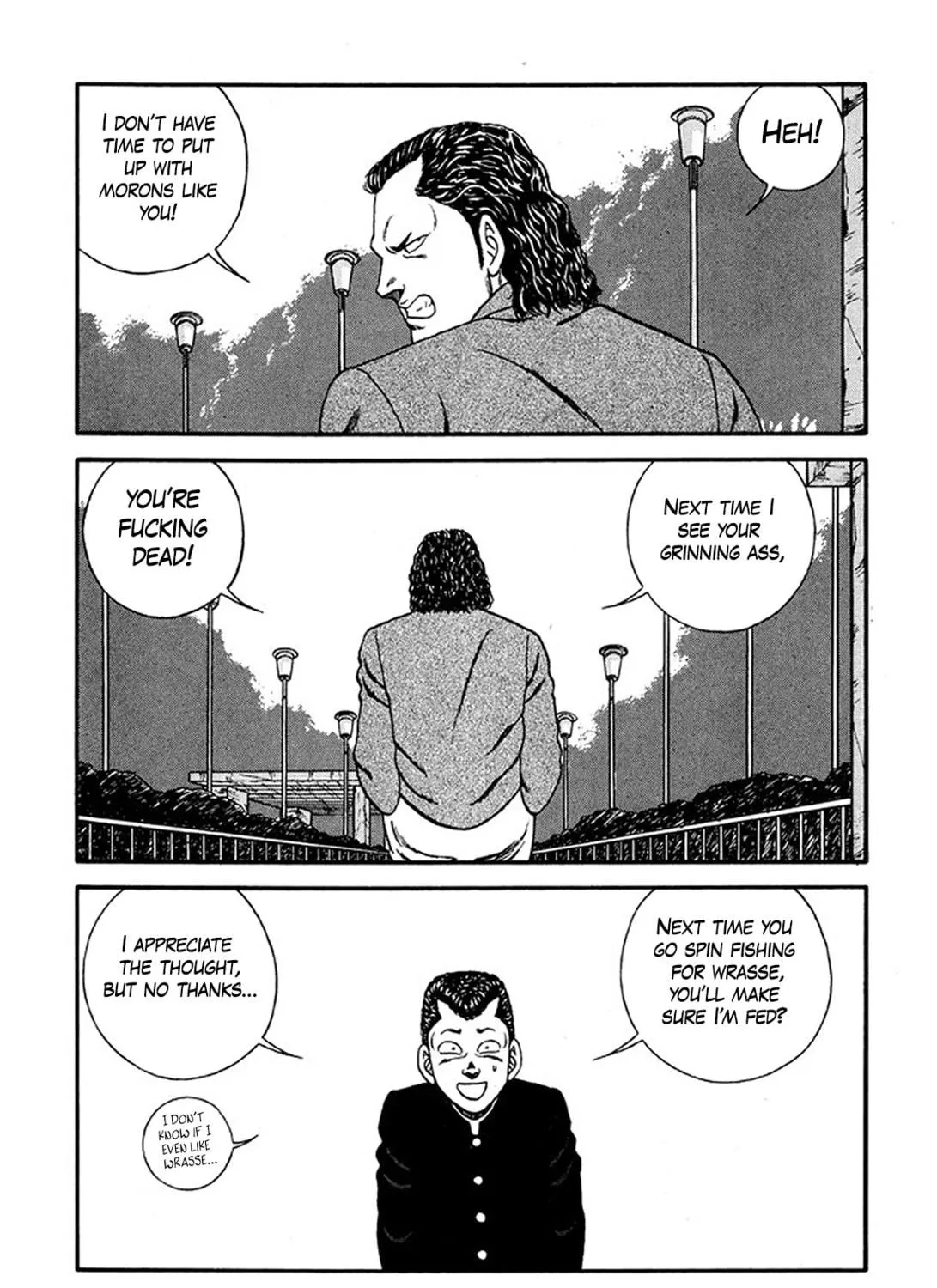 Be-bop High School Chapter 222 page 53 - 