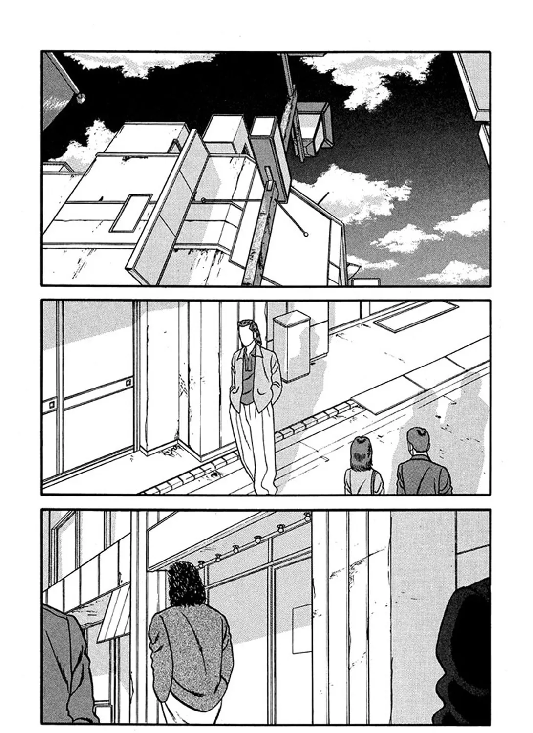 Be-bop High School Chapter 222 page 55 - 