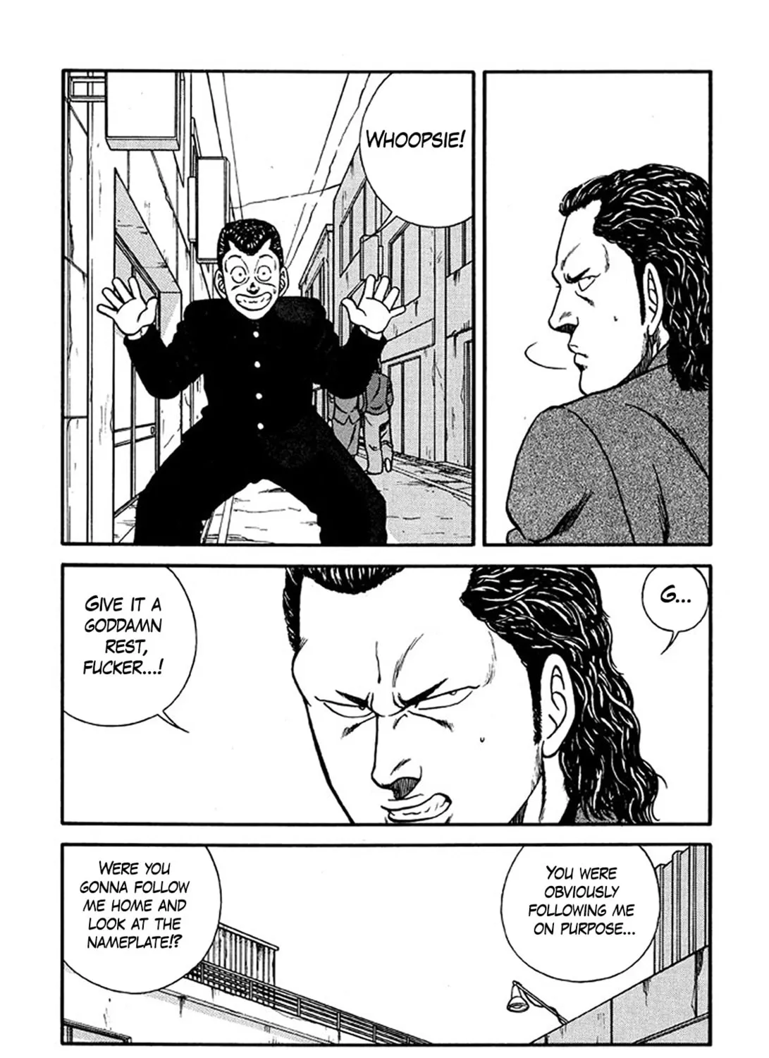Be-bop High School Chapter 222 page 57 - 