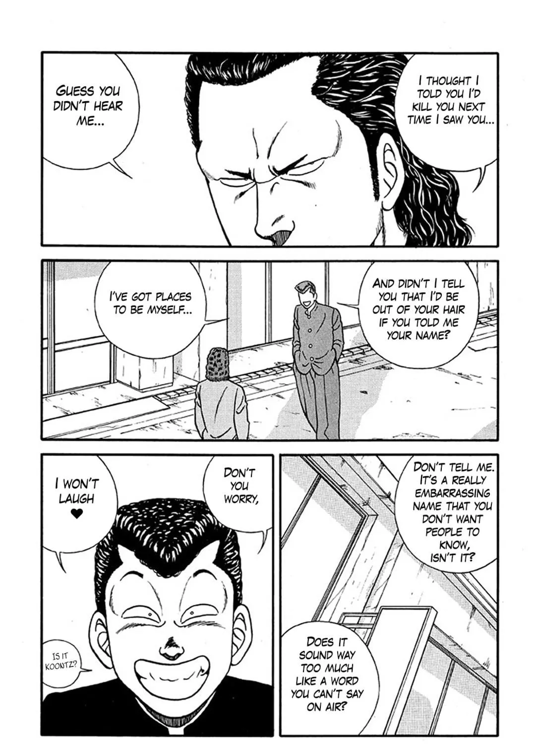 Be-bop High School Chapter 222 page 59 - 