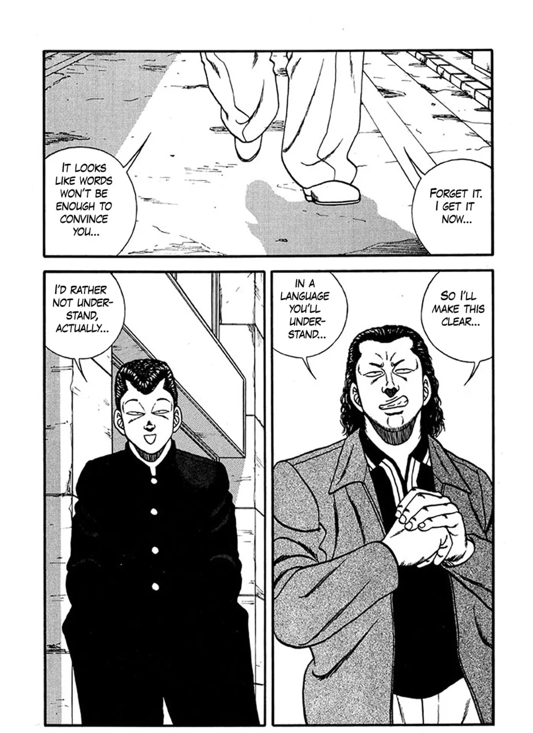 Be-bop High School Chapter 222 page 61 - 