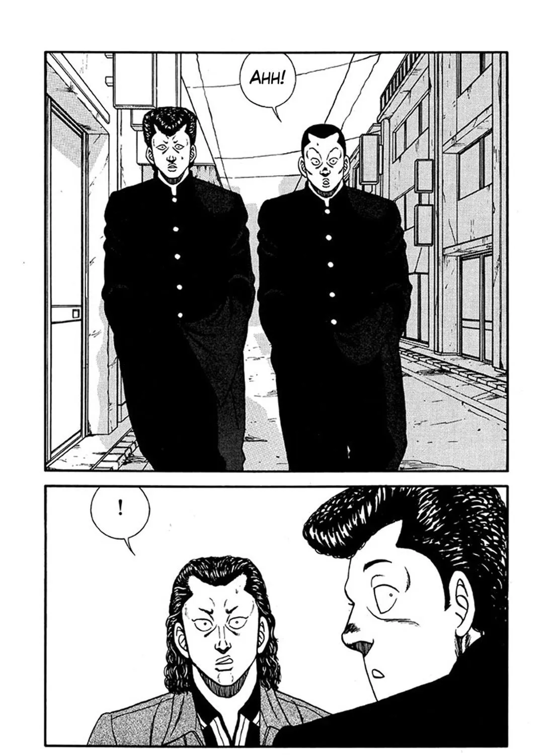 Be-bop High School Chapter 222 page 65 - 