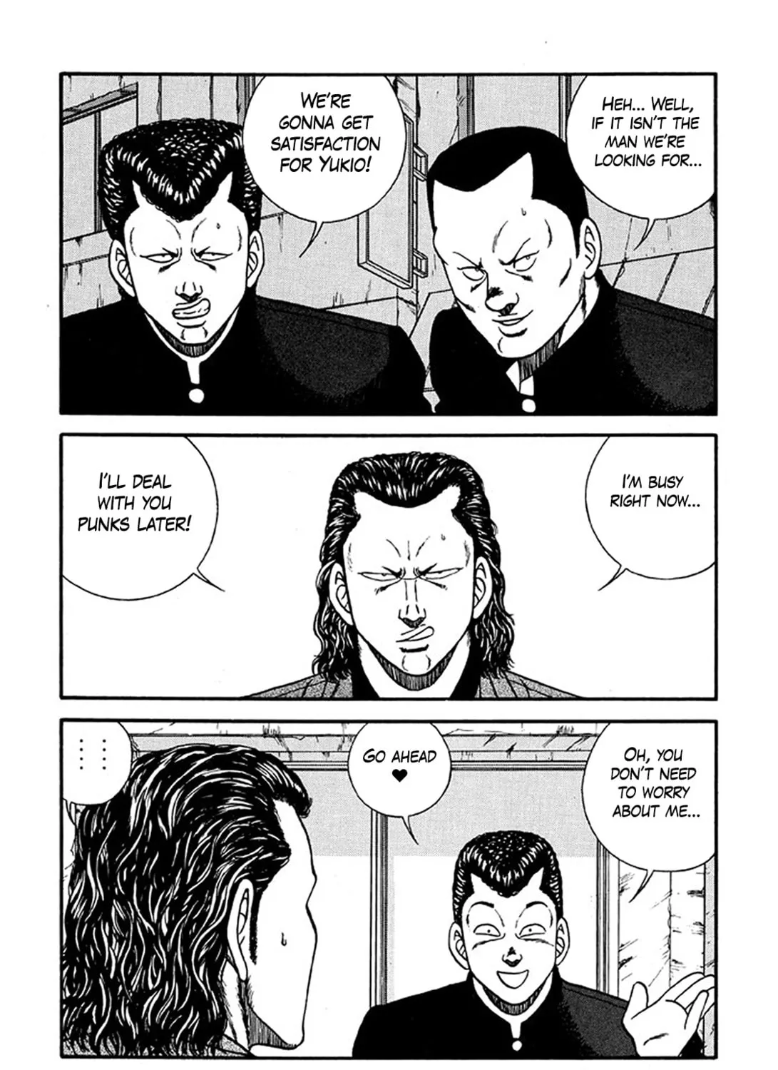 Be-bop High School Chapter 222 page 67 - 