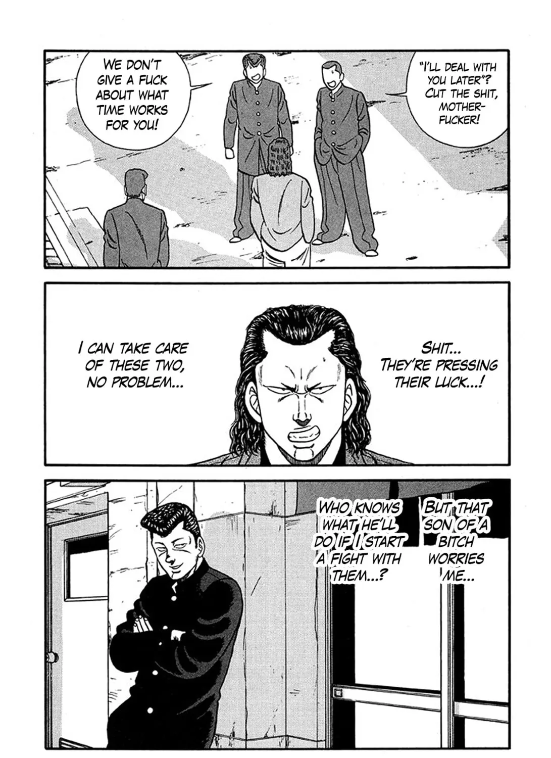 Be-bop High School Chapter 222 page 69 - 