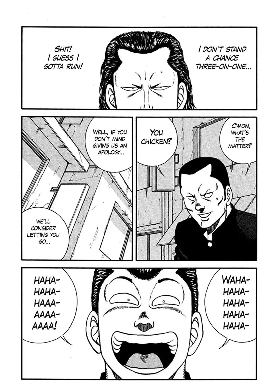 Be-bop High School Chapter 222 page 71 - 