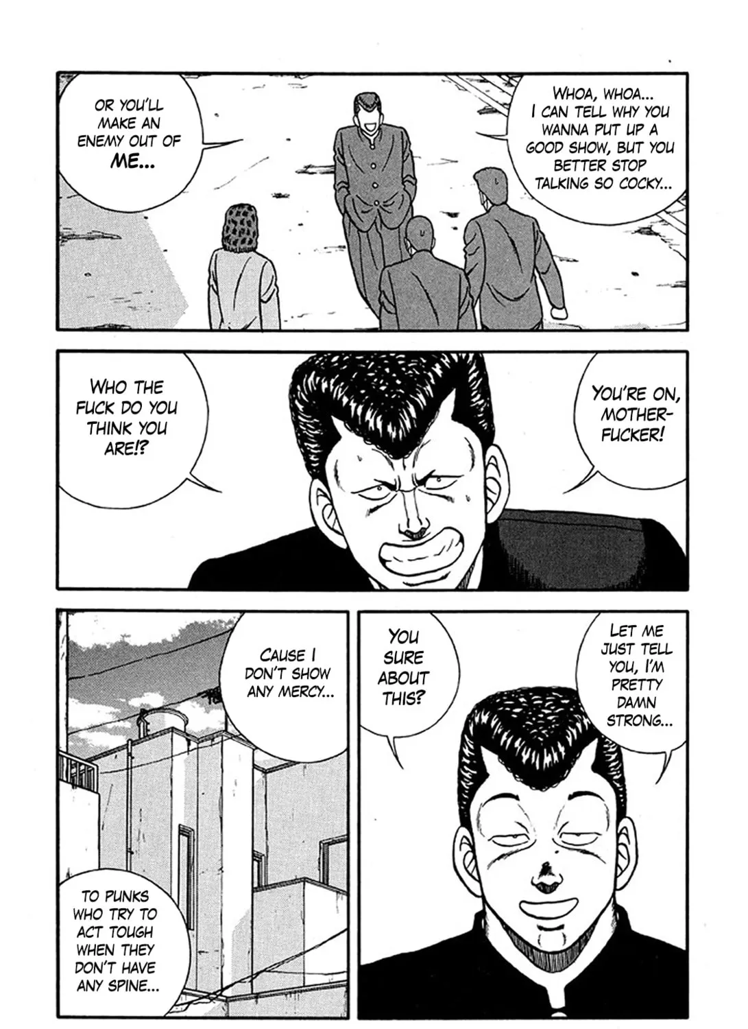 Be-bop High School Chapter 222 page 75 - 