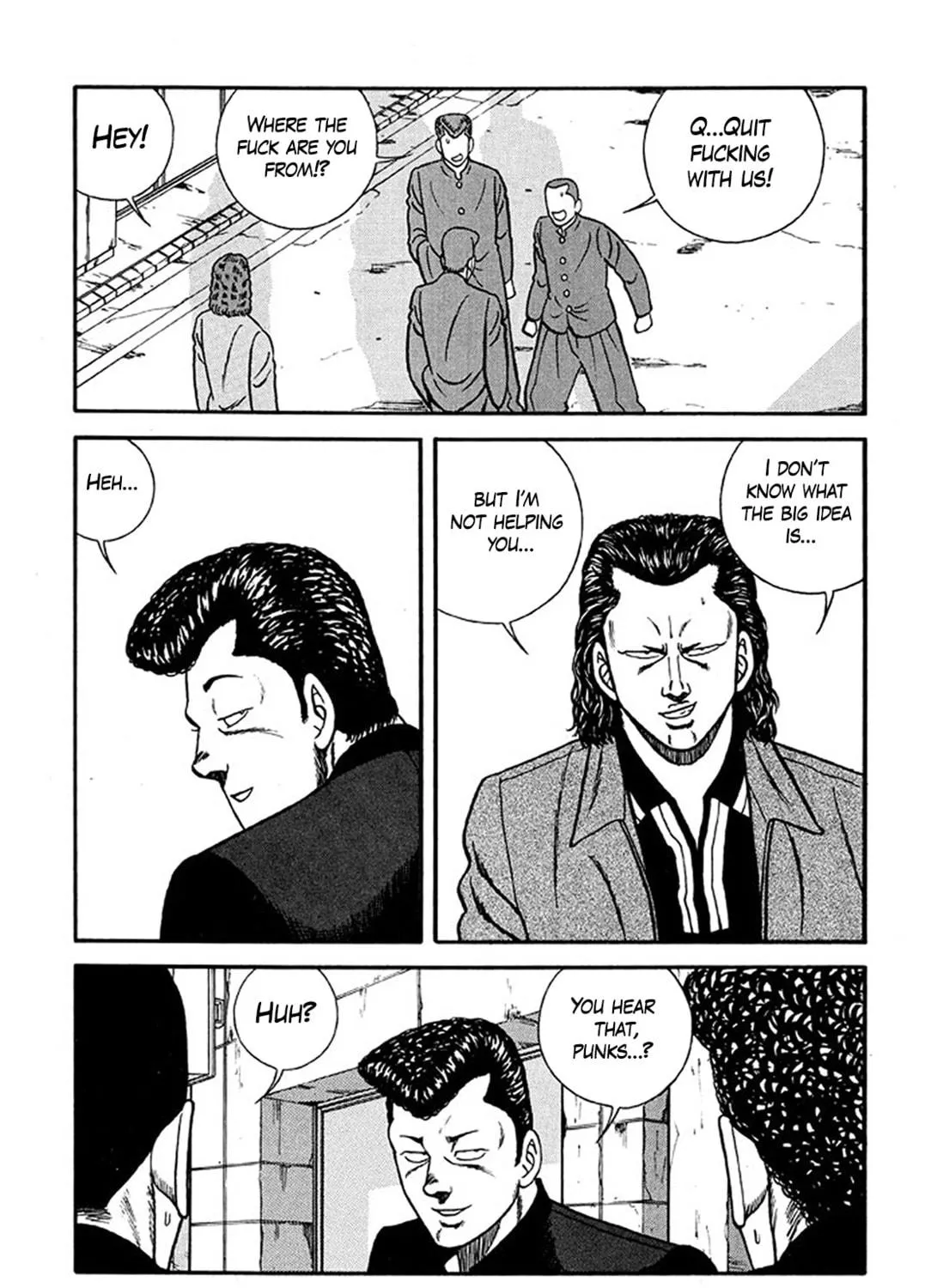 Be-bop High School Chapter 222 page 77 - 