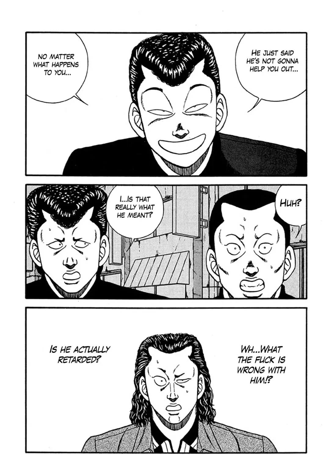 Be-bop High School Chapter 222 page 79 - 