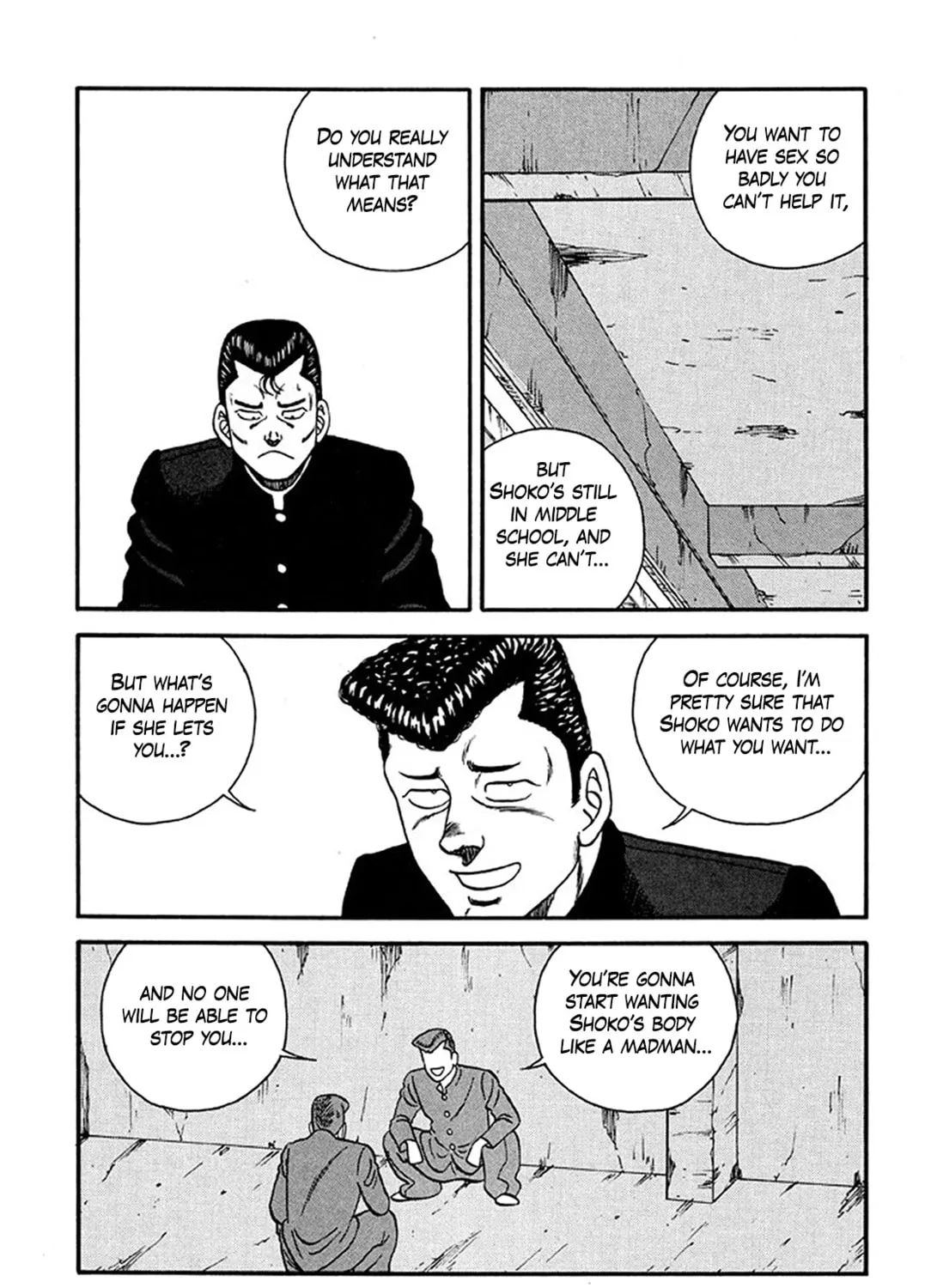 Be-bop High School Chapter 222 page 9 - 