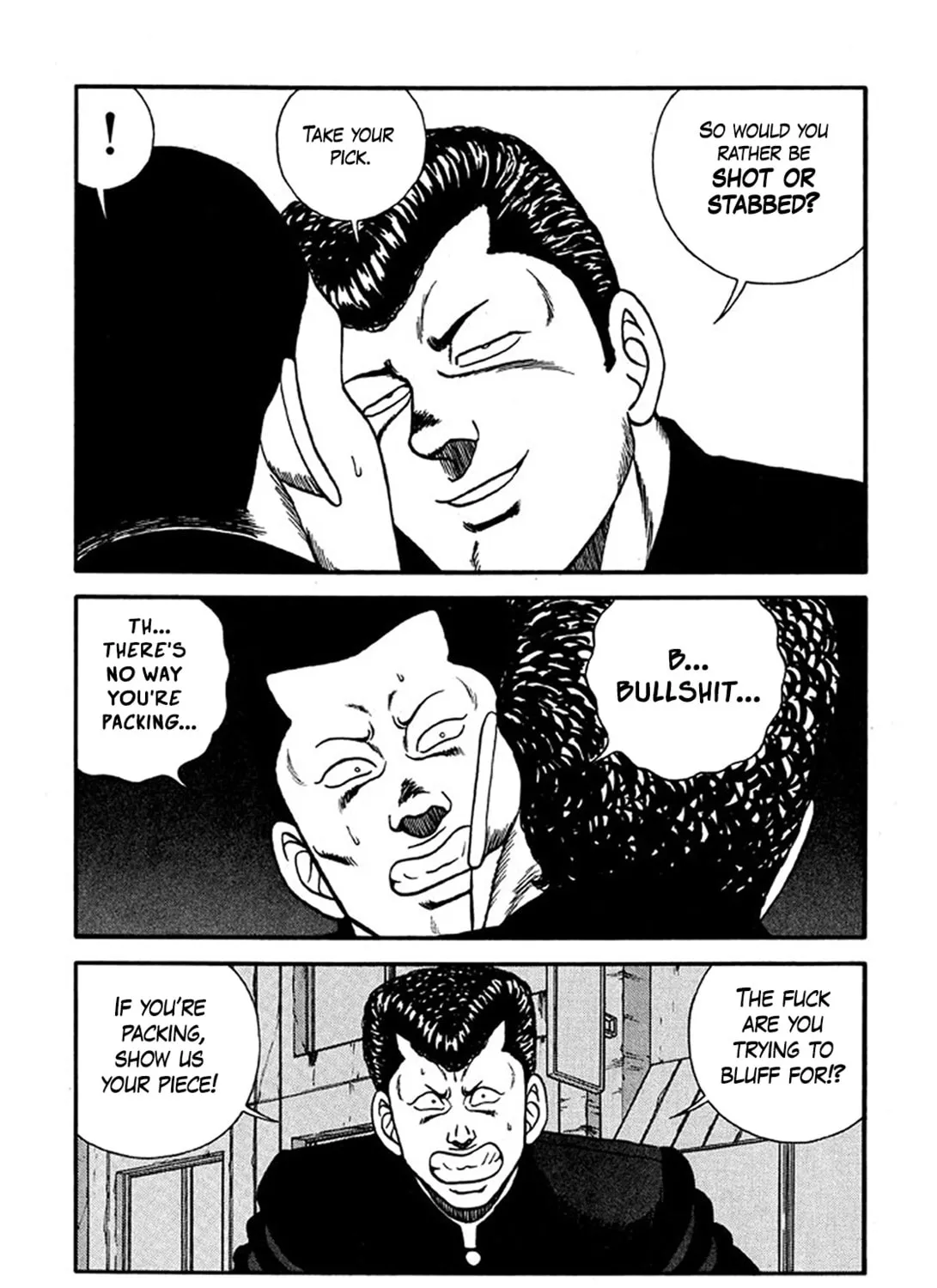 Be-bop High School Chapter 222 page 81 - 