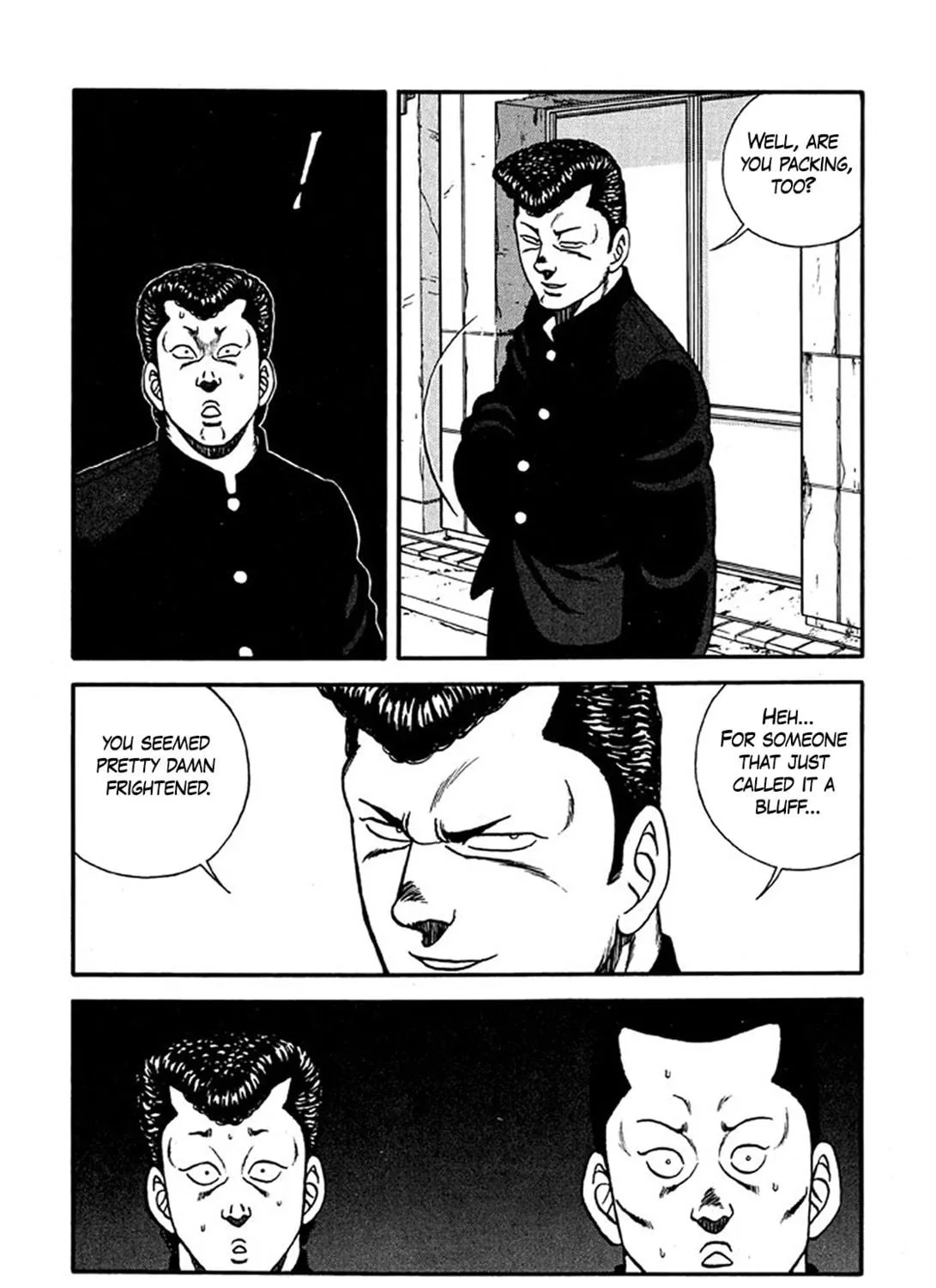 Be-bop High School Chapter 222 page 83 - 