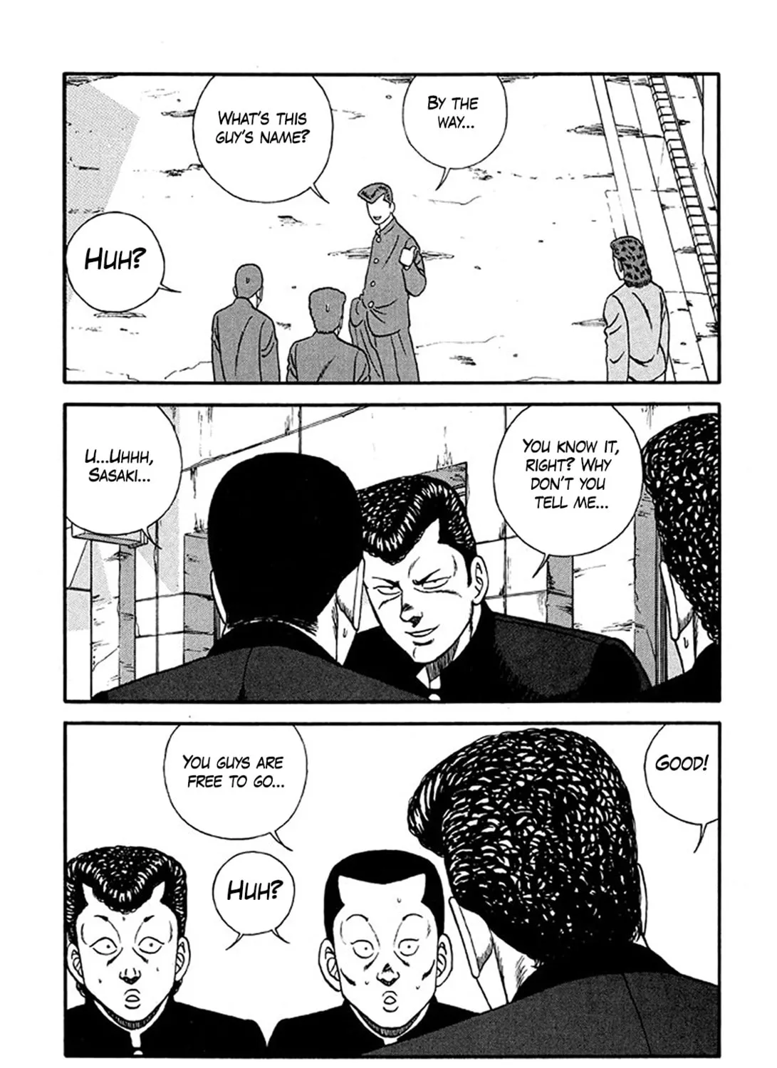 Be-bop High School Chapter 222 page 85 - 