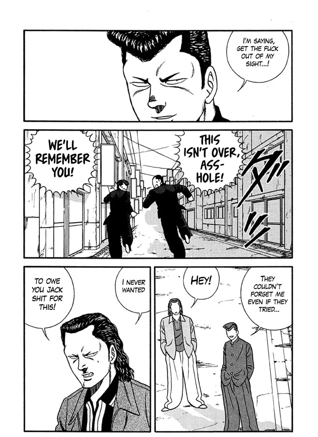 Be-bop High School Chapter 222 page 87 - 